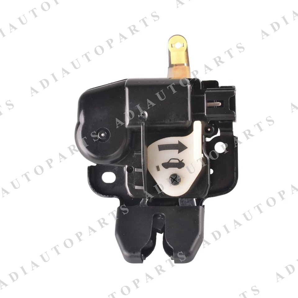 Actuador de bloqueo de pestillo de maletero para Nissan Versa 2007-2011 sedán Foto 2 de 4