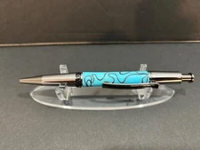 Continental Click PEN, HANDMADE writing instrument is one of a kind
