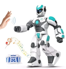 VATOS Remote Control Robot Extra Large 15.4" Programmable Smart RC Robot Toy