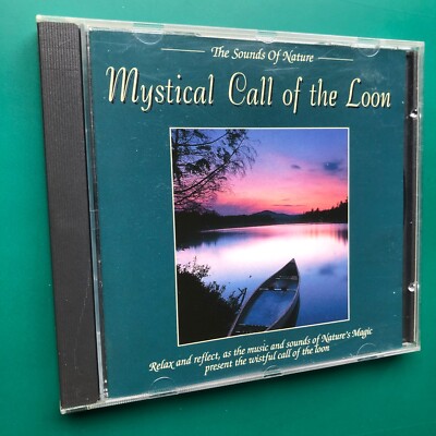 Byron Davis MYSTICAL CALL OF THE LOON Calming Jazz Easy CD Rustic Pines Lakeside