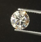 GIA loose certified 1.02ct I1 G round brilliant diamond vintage Natural — photo 3