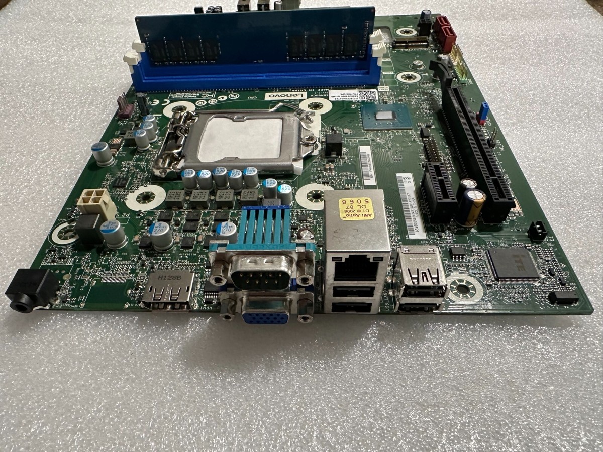 Lenovo ThinkCentre M70c | Desktop Motherboard | LGA1200 W Lenovo ThinkCentre M70c | Desktop Motherboard | LGA1200 W