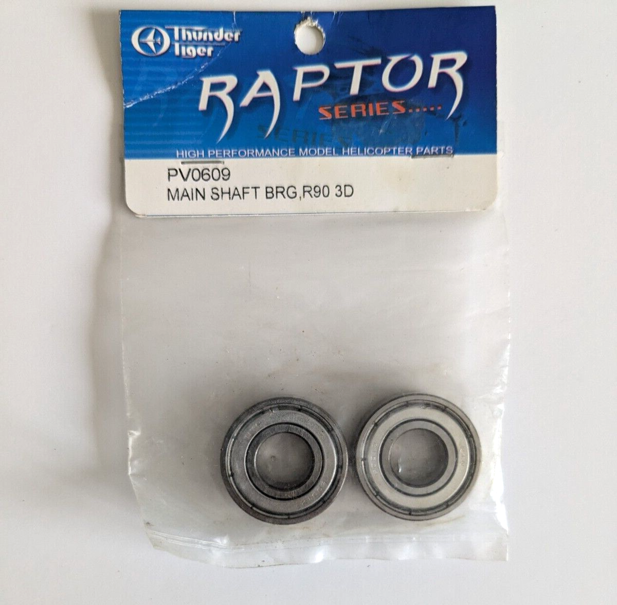 Thunder Tiger main shaft bearing R90 PV0609 RC Helicopter Replacement Parts