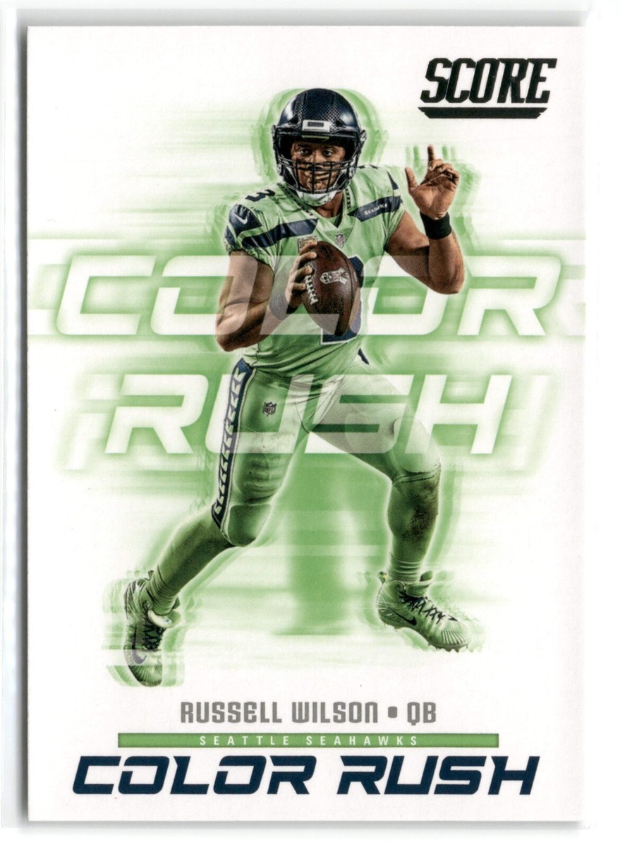 2018 Score Football (Inserts: All Hands Team, Color Rush) Multi-Discount