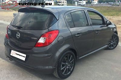 DACHSPOILER DACHFLÜGEL passend OPEL CORSA D 5 Türer OPC-LINE tuning-rs