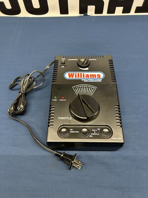 Williams by Bachmann O Gauge 80 Watt Transformer 1000080 NO BOX