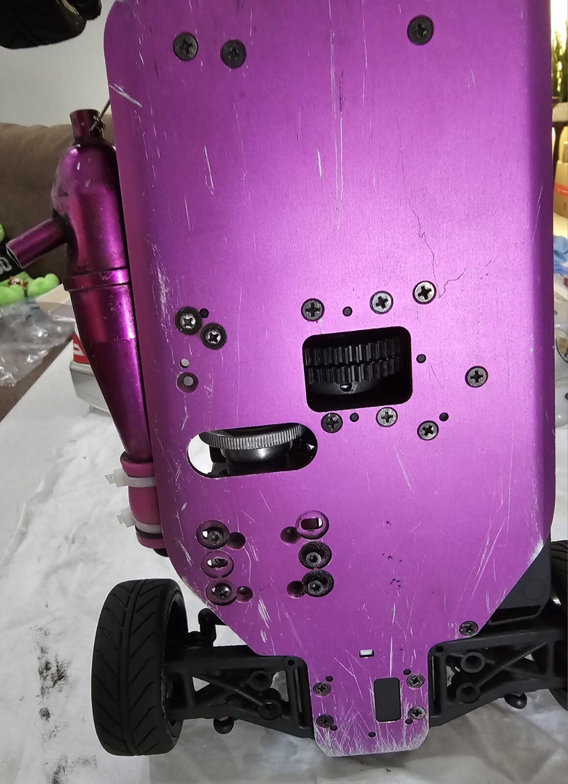 Vintage HPI RS4 EVO 3 NITRO T 15 2 Speed 1 10 In Running Condition vintage-hpi-rs4-evo-3-nitro-t-15-2-speed-1-10-in-running-condition