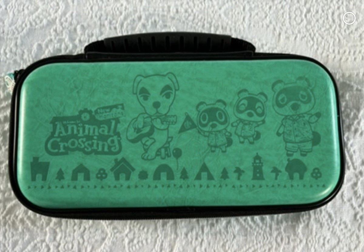 Nintendo Switch Game Traveler Deluxe Travel Case Animal Crossing