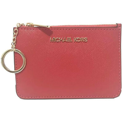 Michael Kors Jet Set Travel Small Saffiano Leather Coin Pouch