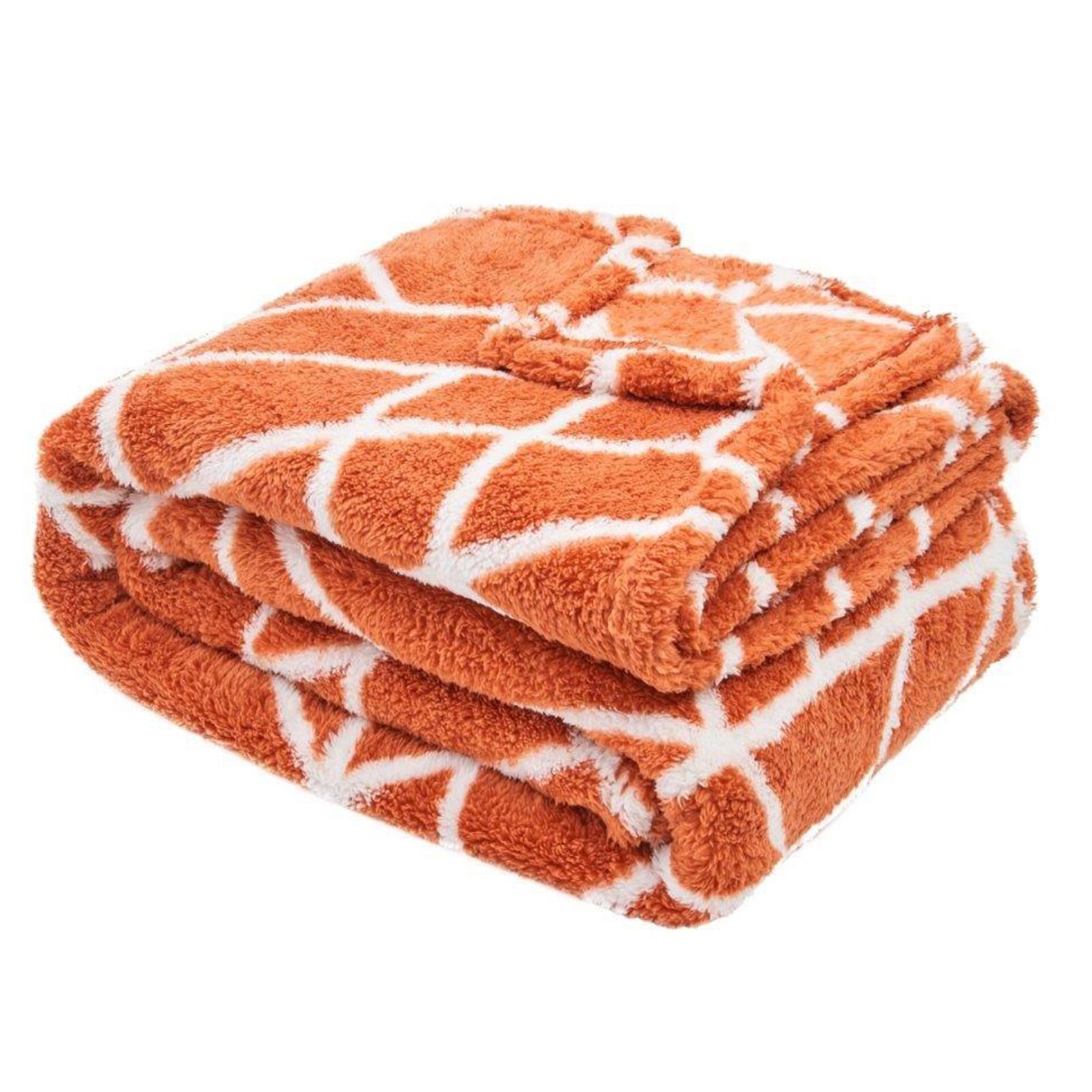 Teddy Bear Fleece Throw Blanket Large Soft Warm Thermal Sofa Bed Settee