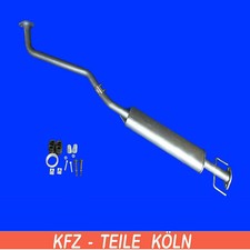 OPEL VECTRA B 1.6 Auspuff Schalldämpfer Mitteltopf Mittelschalldämpfer