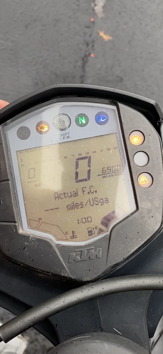 Preços baixos em Motocicleta Instrumentos e Indicadores para 2017