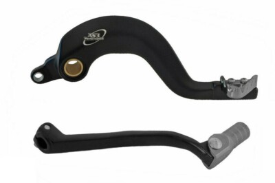 AS3 REAR BRAKE PEDAL GEAR LEVER for YAMAHA YZ 250 1998-2004