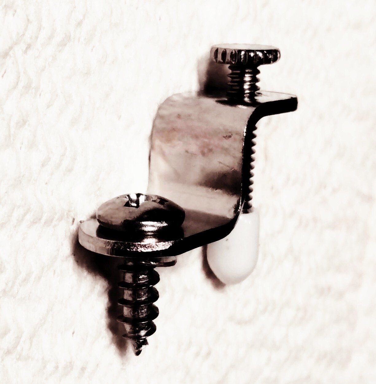 12 Glass Retainer Clips holds Glass, Panel, Adjustable Door