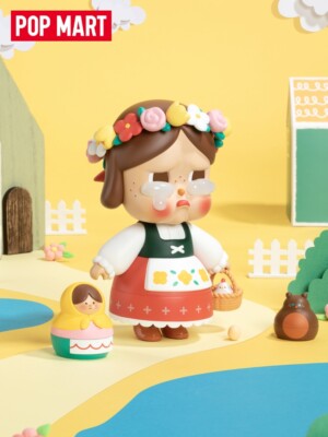 Authentic CRYBABY My Russian Nesting Doll Limited Edition Toy New