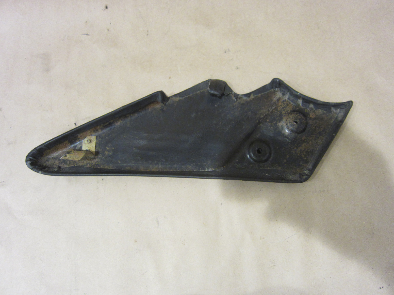 Ferrari 348 - RH Seat Outer Side Cover  - Black - P/N 62754900