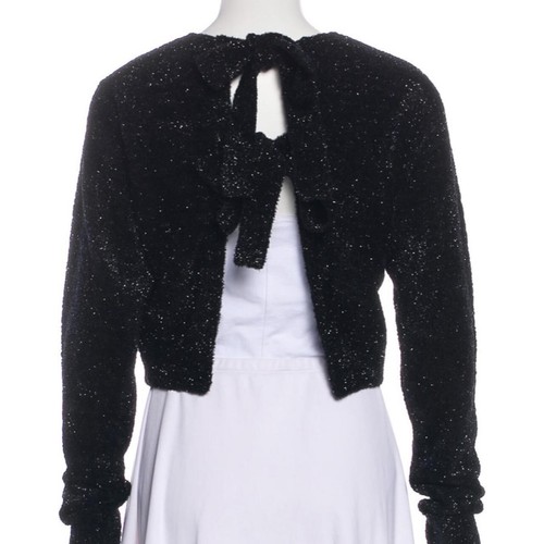 COMME des GARÇONS Open Back Cropped Sweater - Afbeelding 1 van 4
