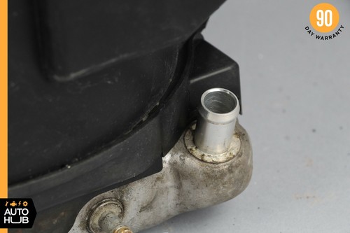 03-06 Mercedes W220 S600 CL65 AMG Auxiliary Water Cooler Radiator w/Shroud OEM - Picture 11 of 12