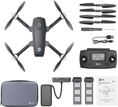 Holy Stone HS720E GPS Drone with RID Module 4K EIS 130° FOV Camera 