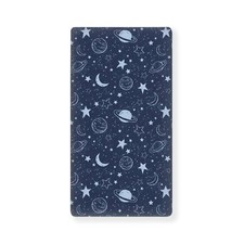 Space Baby Crib Sheets for Boys Girls Stars Planet Fitted Crib Sheet for Stan...