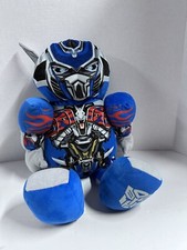 2016 BAB Build A Bear Transformers Optimus Prime Transforms to Autobot Plush