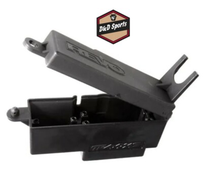 Traxxas 5325X - Electronics box, left/ box cover for Revo 3.3 & Slayer