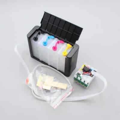 27XL CISS Ink System for EPS WorkForce WF-7715 WF-7710 WF-7110 WF-7610 printer