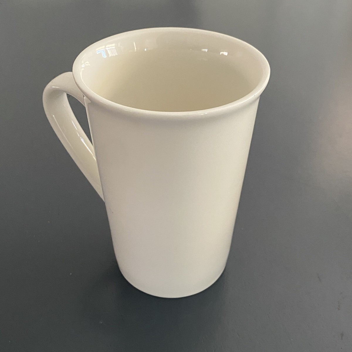 Starbucks 2019 10oz Ceramic Tumbler Coffee Cup Mug Basic White Logo | eBay