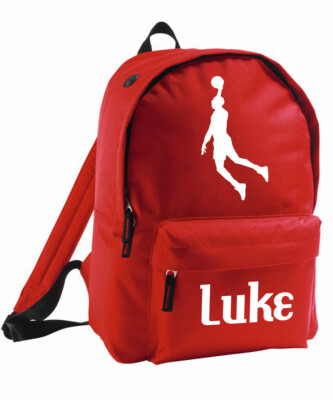 Kindertasche personalisierter Rucksack Rucksack Namen hinzufügen Jungen Mädchen Sport Basketball