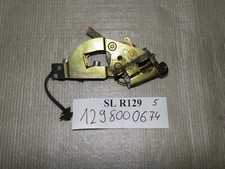 Schloss Verdeck 1298000674 mit Zylinder SL R129 Mercedes Schloss Verdeck 1298000674 mit Zylinder SL R129 Mercedes