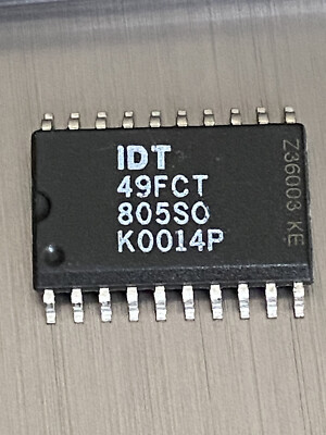 6 x Integrated Device Technology IDT49FCT805SO IC Clock Buffer 1:5 20SOIC
