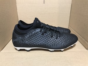Puma Future 19.4 FG/AG Botines De Fútbol Zapatos (Negro/Blanco) 10554502  para hombres talla 12 | eBay