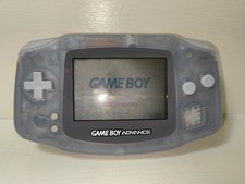 Nintendo AGB-S-MBA Game Boy Advance Handheld System - Glacier
