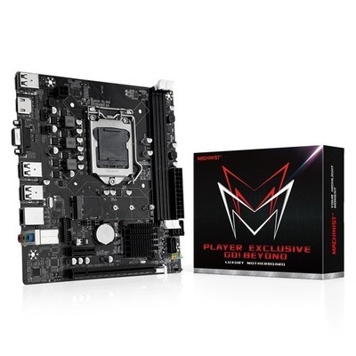 H61 LGA 1155 (Intel 2th/3th Gen) Gaming Motherboard, Flex-ATX Computer Mother...