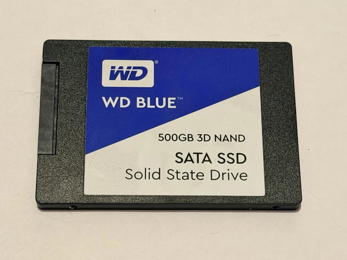 Western Digital Solid State Drives 2.5 in Form Factor 500 GB