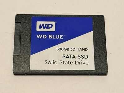 Western Digital 500GB 2.5'' SSD Hard Drive WDBNCE5000PNC-WRSN