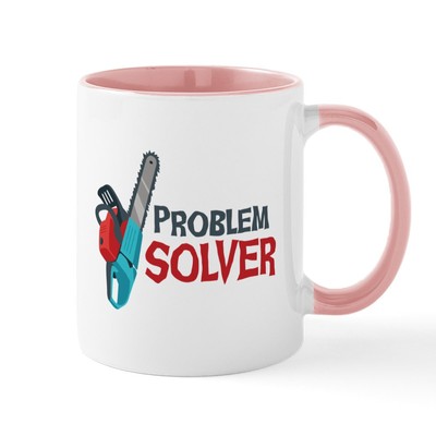 CafePress Problem Solver Mugs 11 oz Ceramic Mug (1239644892)