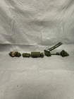 VTG LOT OF 4 Dinky Toys Military Vehicles AMBULANCE, PERSONNEL CARRIER, TRUCK &