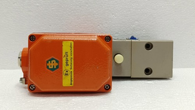 #ad Eugen Seitz 802 Solenoid Valve 32 Bar 24V DC SG4 2A12 PTB Ex Proof Industrial $295.00