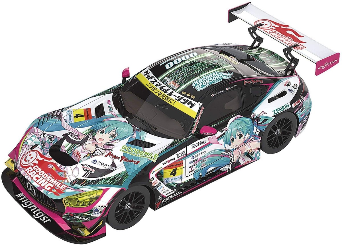 Hatsune Miku Gt Project 1/43 Good Smile Hatsune Miku Amg 2019Ver