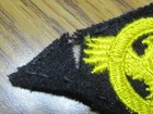 WWII ERA, U.S. NAVY HONORABLE DISCHARGE, RUPTURED DUCK PATCH, NO GLOW — photo 3