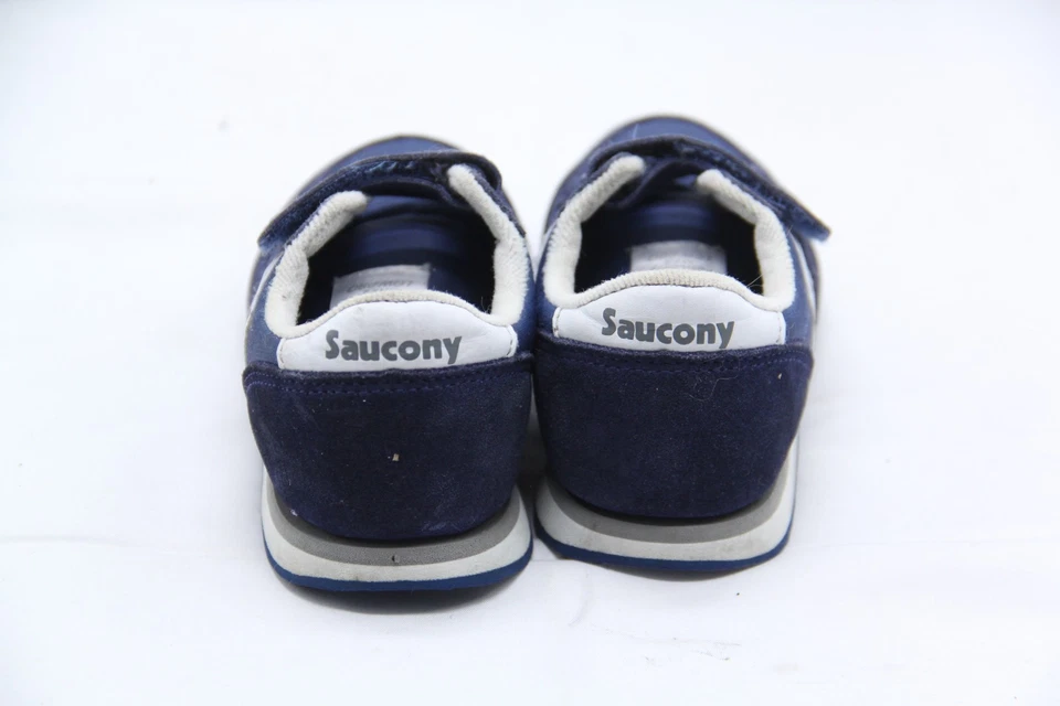 Saucony Bebé Jazz Zapatos Niños Pequeños Niños Talla 8.5 Azul Cobalto Zapatilla con Tiras Foto 4 de 4
