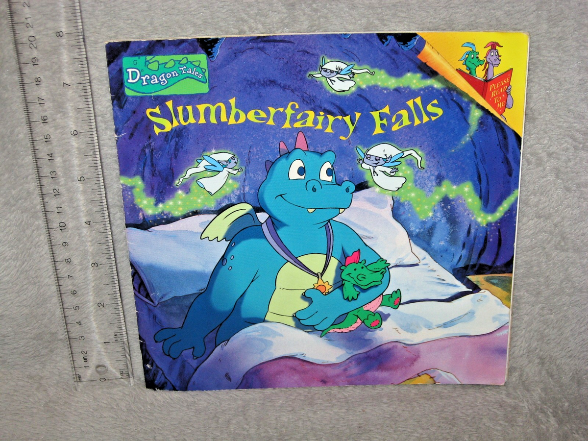 Vintage Cartoon 2003 Dragontales Slumberfairy Falls Dragon Tales