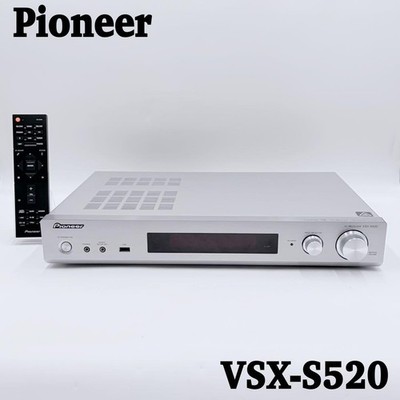 Pioneer Av Receiver Vsx-s520 Slim 5.1-ch Av Amplifier Home Theater
