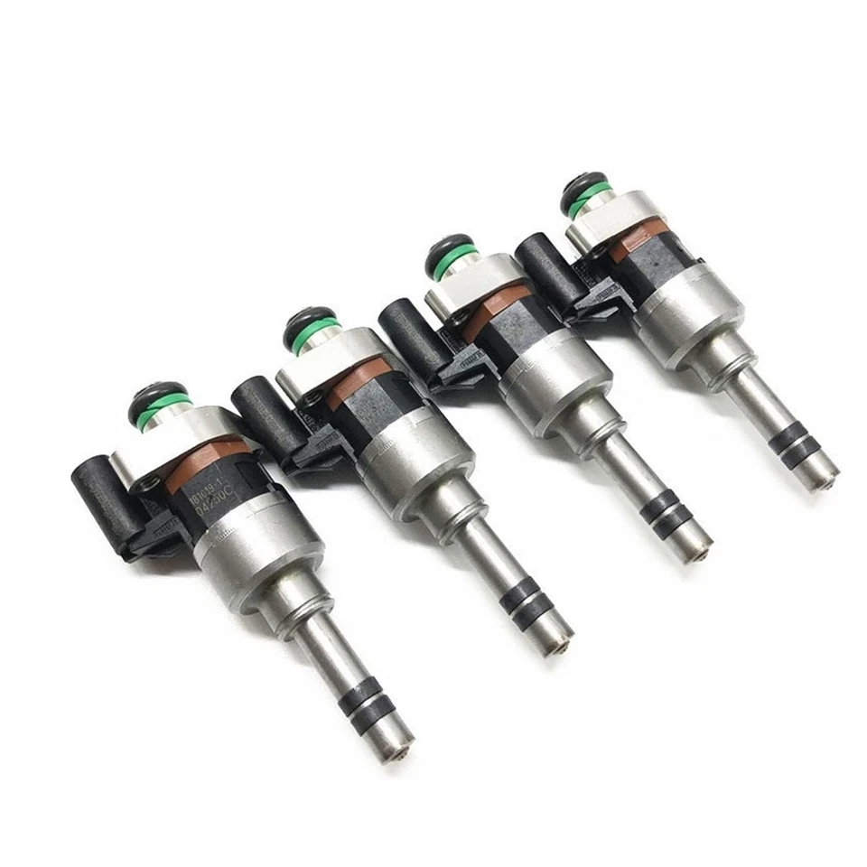 4x Inyectores de combustible 55577403 aptos para Chevrolet Equinox Malibu 1.5L Cruze 1.4L 12644767 Foto 3 de 4