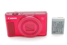 Almost MINT Canon PowerShot SX620HS 20.2 MP Red Digital Camera From Japan