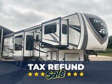 2022 Highland Ridge Open Range FW 378RBS