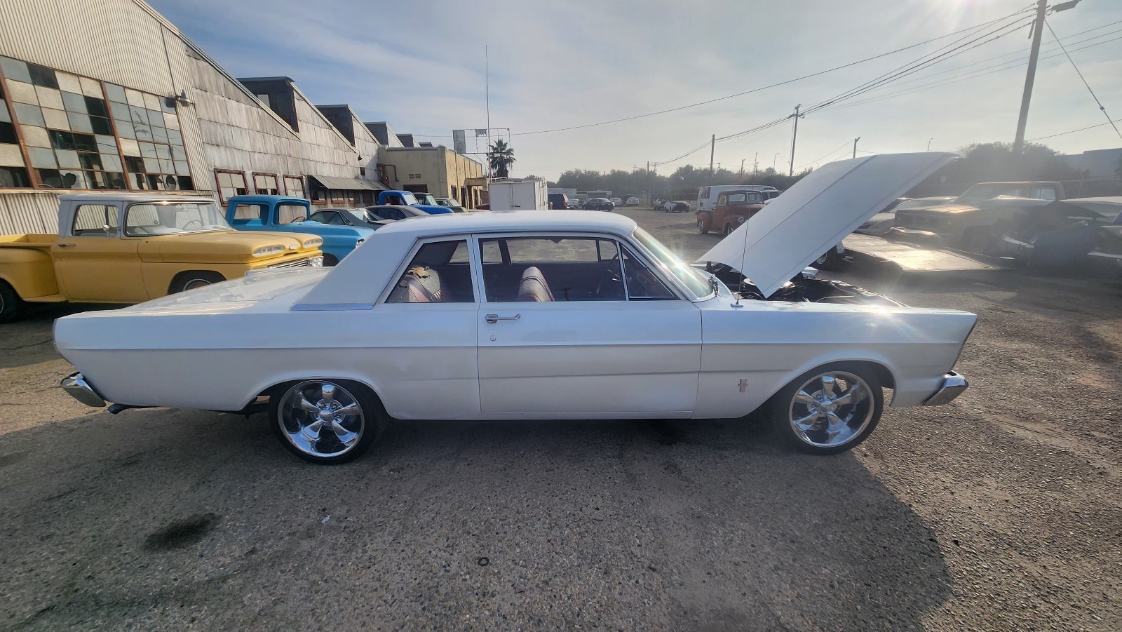1965 Ford Custom 2 door hardtop
