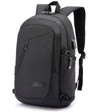WENIG Anti-Theft Laptop Backpack,Business Travel Backpack Bag with USB Charging 