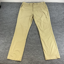 Polo Golf Ralph Lauren Pants Mens 36x34 Khaki Tailored Fit Stretch Cotton Twill